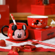 Mickey Mouse Porcelain Set 6 Pcs